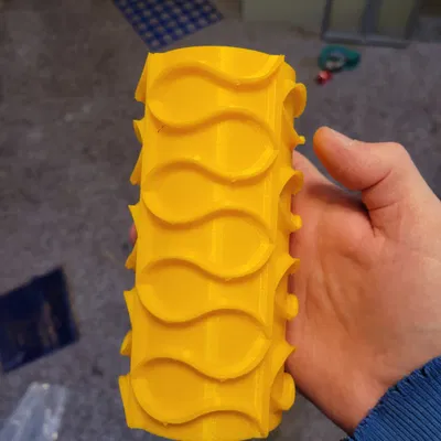 KHUÔN CẮT & CON LĂN BÁNH QUY HÌNH CÁ VÀNG