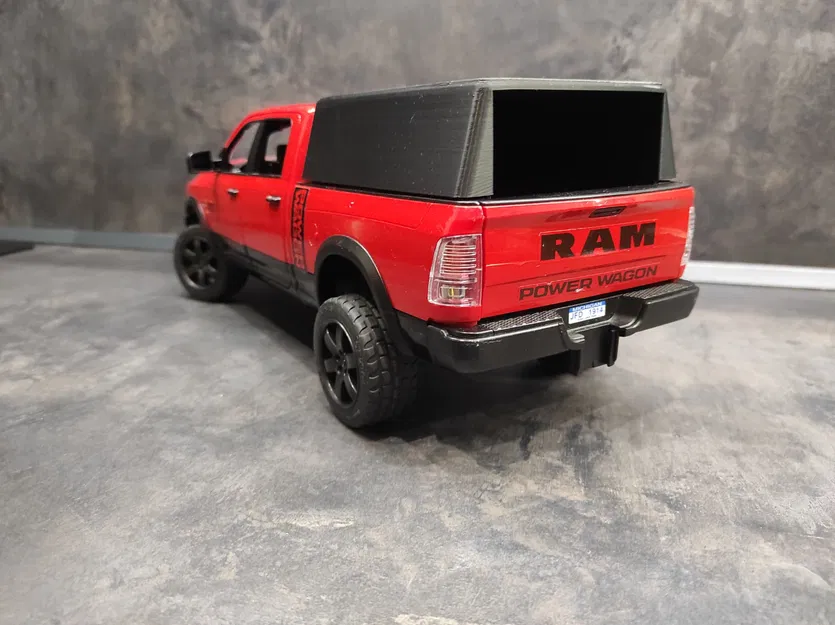 Nắp thùng xe Bruder RAM 2500 - Image 1