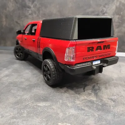 Nắp thùng xe Bruder RAM 2500