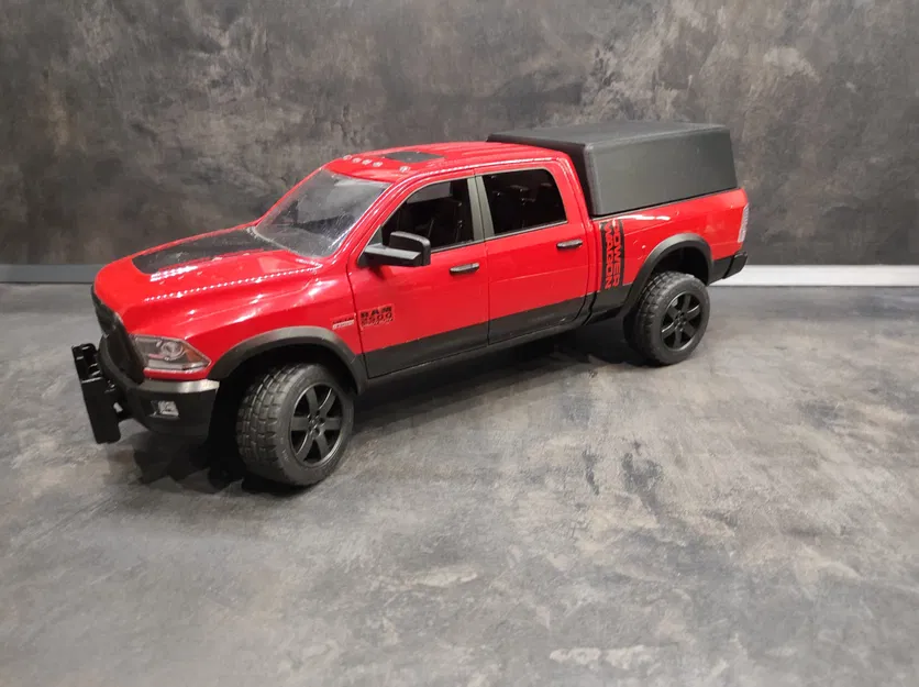 Nắp thùng xe Bruder RAM 2500 - Image 4