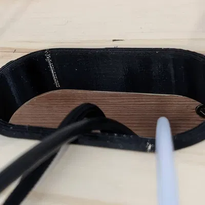 Vòng đệm dây điện bàn làm việc (Desk Grommet)