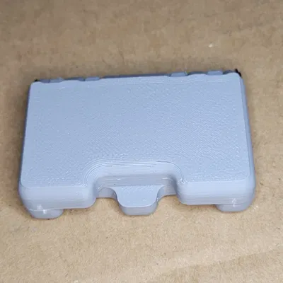 Hộp Đựng Tắc Kè Tai, Chứa Được 4 Cái