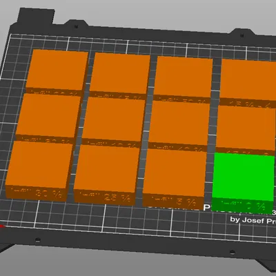 Test Mật Độ Infill Gyroid