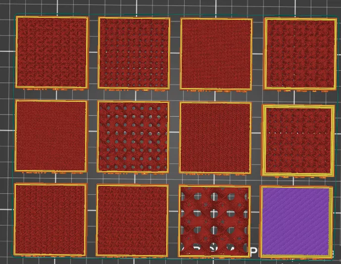 Test Mật Độ Infill Gyroid - Image 2