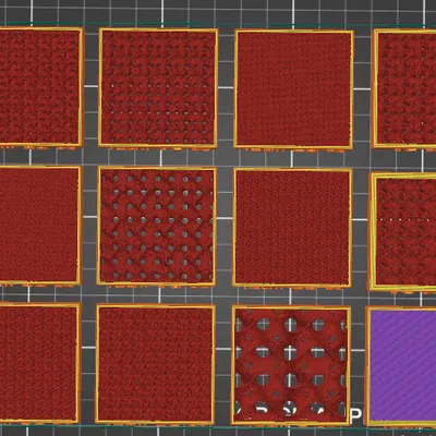 Test Mật Độ Infill Gyroid