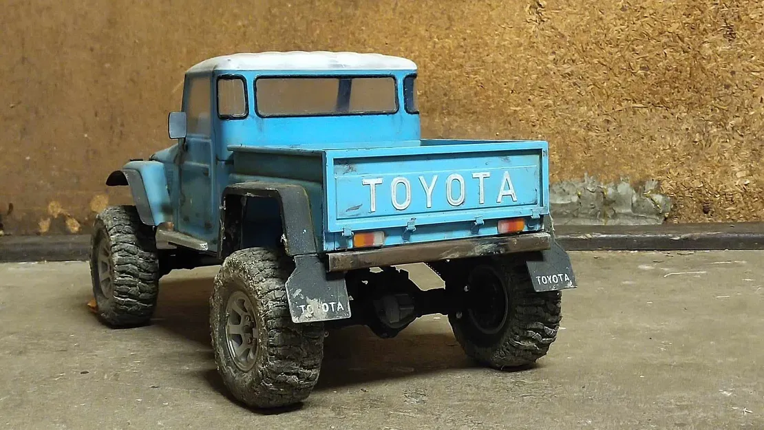 chắn bùn Toyota tỉ lệ 1/10 - Image 2