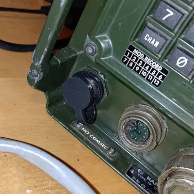 Nắp Đậy Bụi Đầu Nối Racal VRM5080