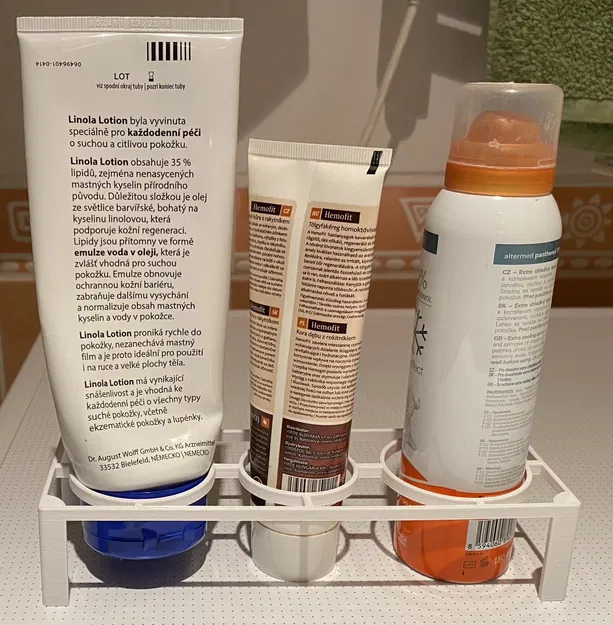 Giá Đỡ Chai Lọ Đựng Kem - Image 1