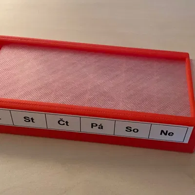 Hộp đựng thuốc Krabička na léky