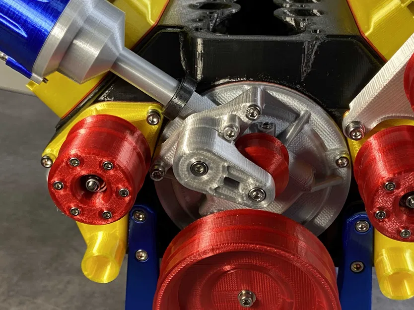 Ford FlatHead V8 (9/14) / Puly Căng Dây - Image 1