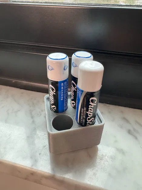 Kệ Đựng Son Dưỡng Môi Gridfinity - Image 1