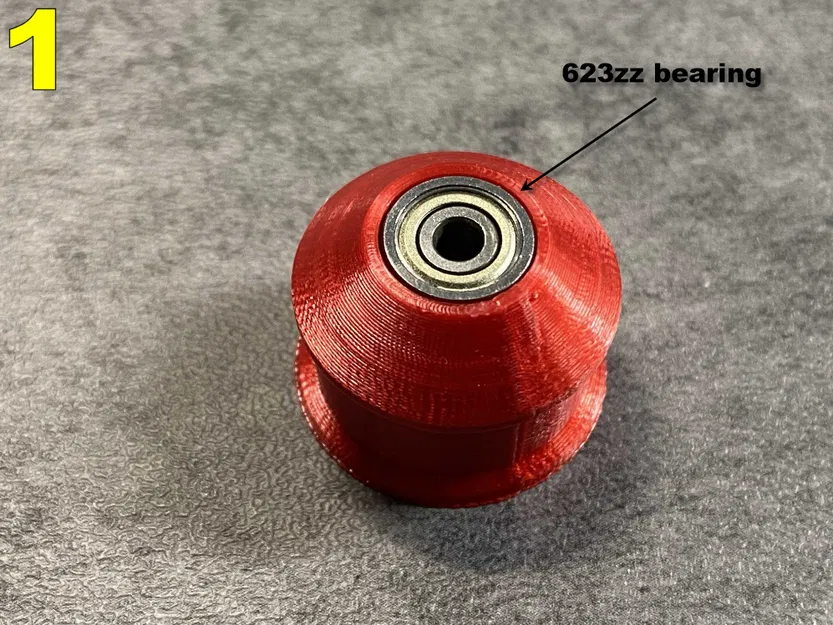 Ford FlatHead V8 (9/14) / Puly Căng Dây - Image 2