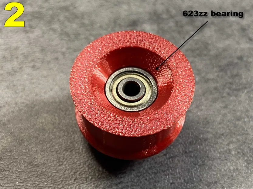 Ford FlatHead V8 (9/14) / Puly Căng Dây - Image 3