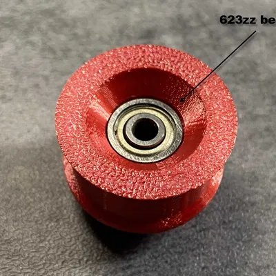 Ford FlatHead V8 (9/14) / Puly Căng Dây