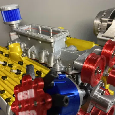 Ford FlatHead V8 (10/14) / Ống nạp tùy chỉnh