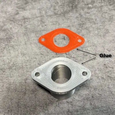 Ford FlatHead V8 (10/14) / Ống nạp tùy chỉnh