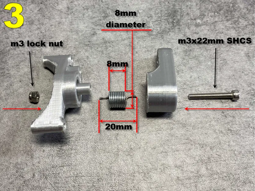 Ford FlatHead V8 (9/14) / Puly Căng Dây - Image 4