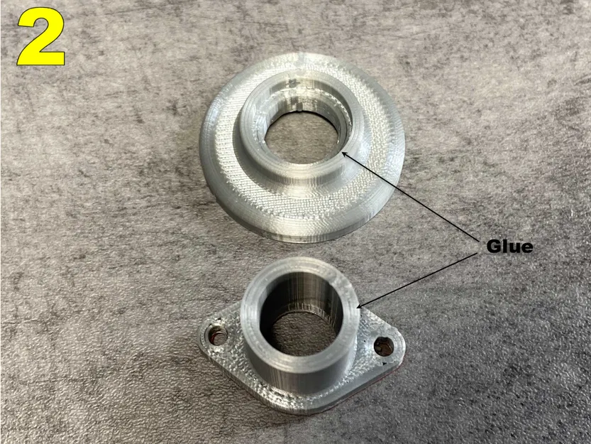 Ford FlatHead V8 (10/14) / Ống nạp tùy chỉnh - Image 3