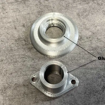 Ford FlatHead V8 (10/14) / Ống nạp tùy chỉnh