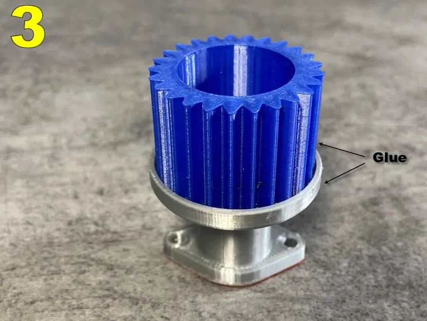 Ford FlatHead V8 (10/14) / Ống nạp tùy chỉnh - Image 4