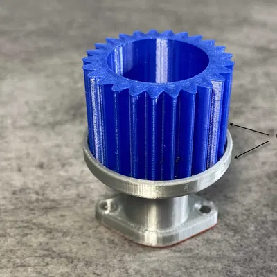 Ford FlatHead V8 (10/14) / Ống nạp tùy chỉnh