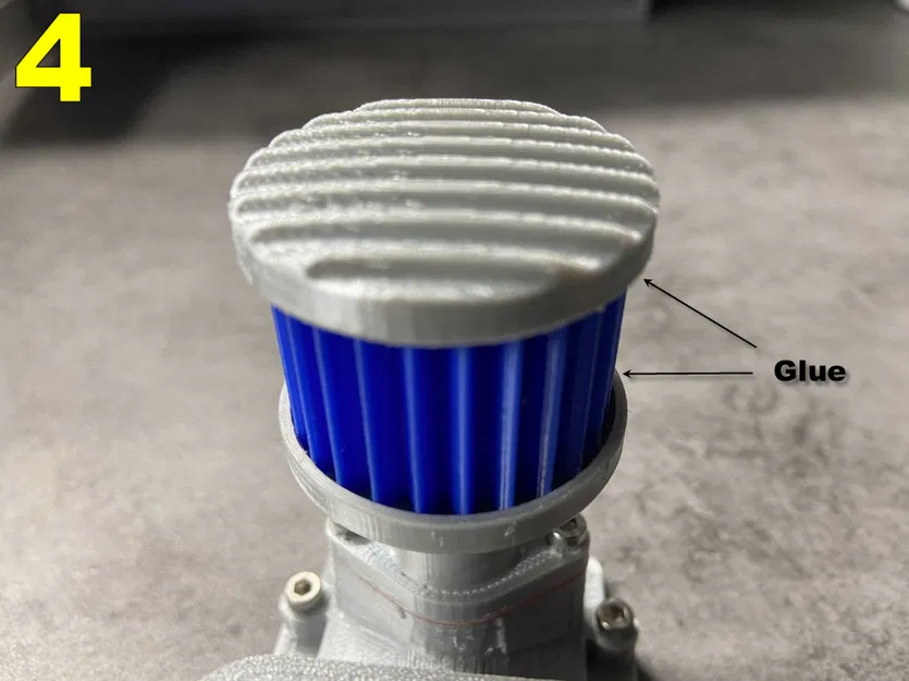 Ford FlatHead V8 (10/14) / Ống nạp tùy chỉnh - Image 5