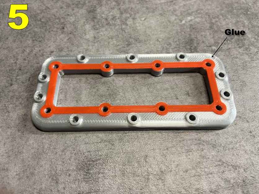 Ford FlatHead V8 (10/14) / Ống nạp tùy chỉnh - Image 6