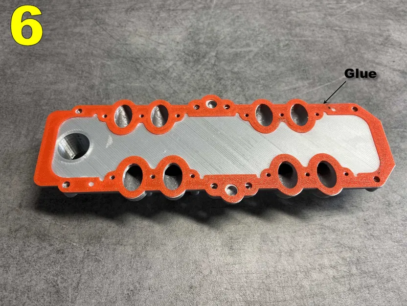 Ford FlatHead V8 (10/14) / Ống nạp tùy chỉnh - Image 7