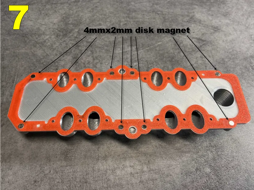 Ford FlatHead V8 (10/14) / Ống nạp tùy chỉnh - Image 8