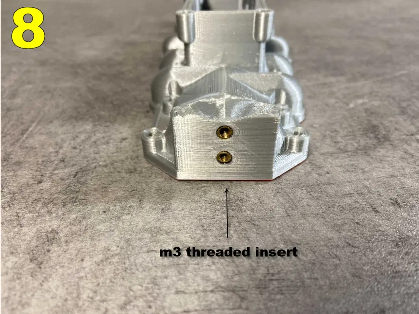 Ford FlatHead V8 (10/14) / Ống nạp tùy chỉnh - Image 9