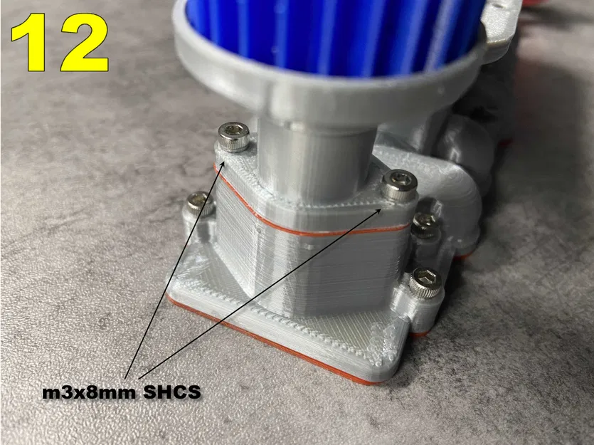 Ford FlatHead V8 (10/14) / Ống nạp tùy chỉnh - Image 13