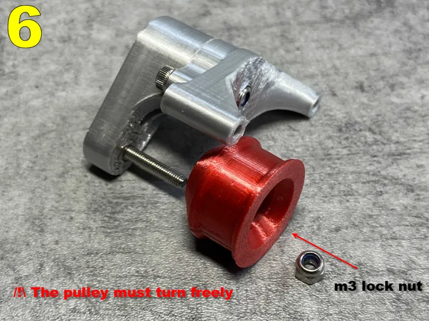 Ford FlatHead V8 (9/14) / Puly Căng Dây - Image 7