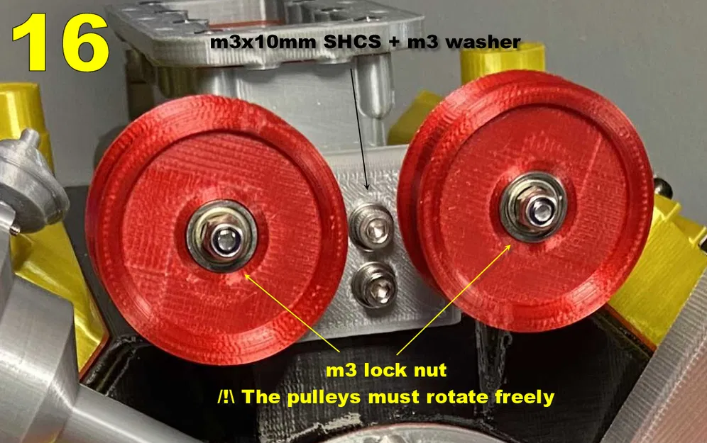 Ford FlatHead V8 (10/14) / Ống nạp tùy chỉnh - Image 17