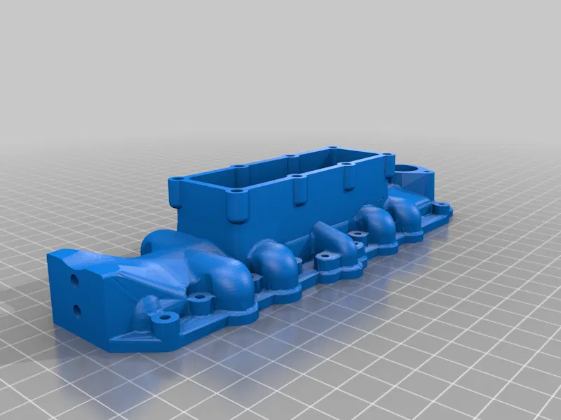 Ford FlatHead V8 (10/14) / Ống nạp tùy chỉnh - Image 18