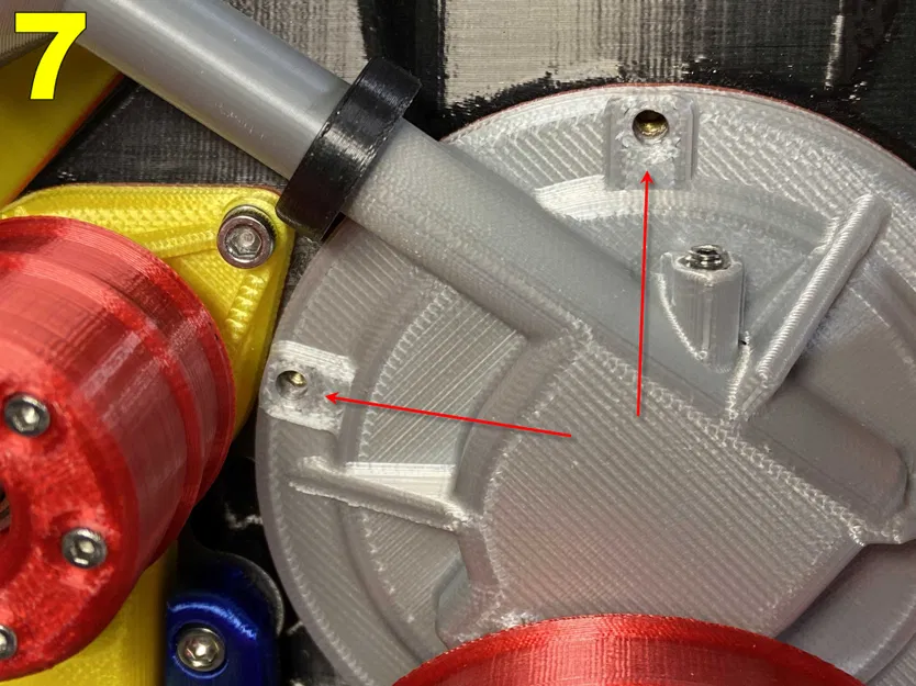 Ford FlatHead V8 (9/14) / Puly Căng Dây - Image 8