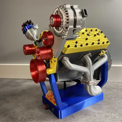 Giá đỡ động cơ Ford FlatHead V8 (8/14)