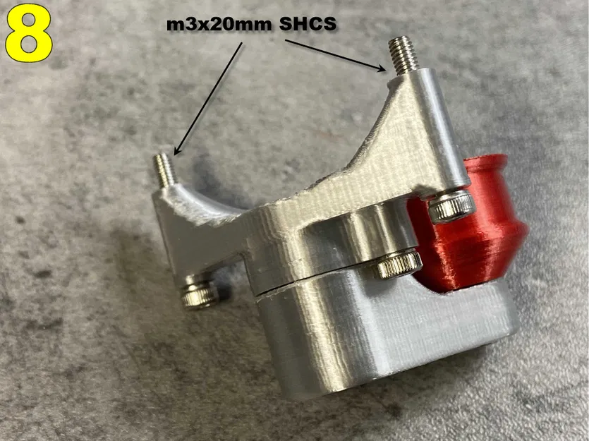 Ford FlatHead V8 (9/14) / Puly Căng Dây - Image 9