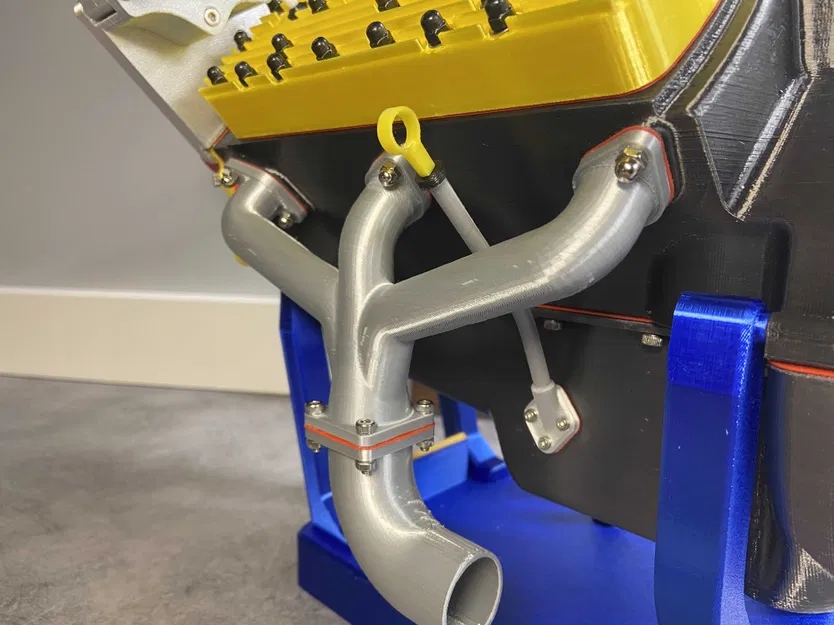 Ford FlatHead V8 (7/14) / Chỉnh sửa Téc-te dầu - Image 1