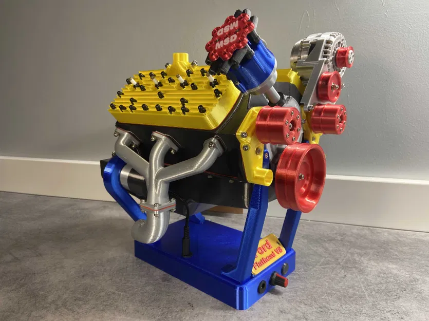 Giá đỡ động cơ Ford FlatHead V8 (8/14) - Image 3