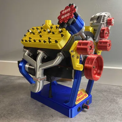 Giá đỡ động cơ Ford FlatHead V8 (8/14)