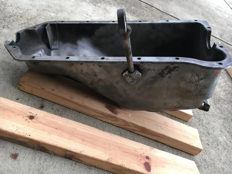 Ford FlatHead V8 (7/14) / Chỉnh sửa Téc-te dầu - Image 2