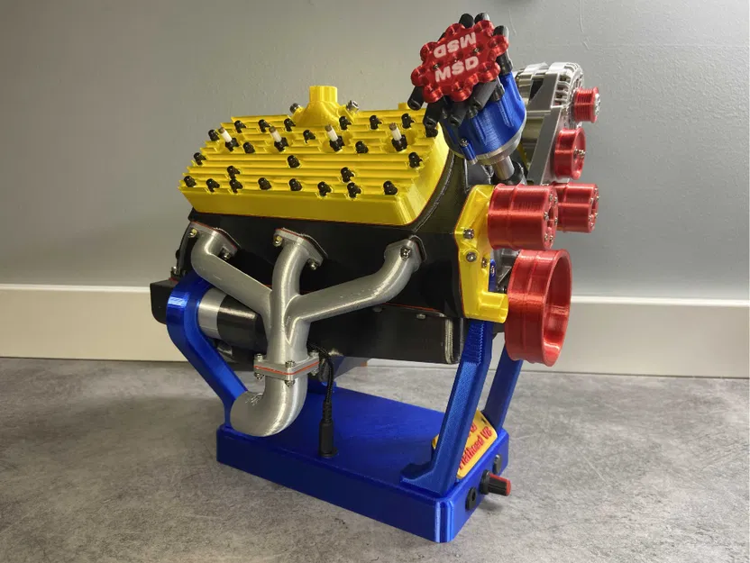 Ford FlatHead V8 (7/14) / Chỉnh sửa Téc-te dầu - Image 3