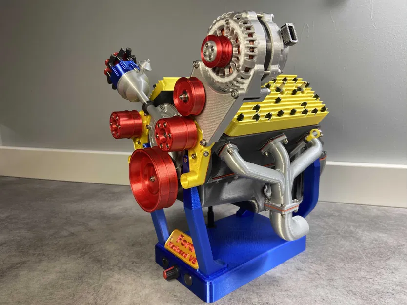 Ford FlatHead V8 (7/14) / Chỉnh sửa Téc-te dầu - Image 4