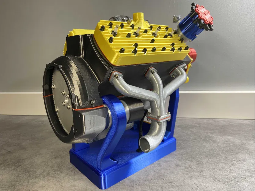 Ford FlatHead V8 (7/14) / Chỉnh sửa Téc-te dầu - Image 5