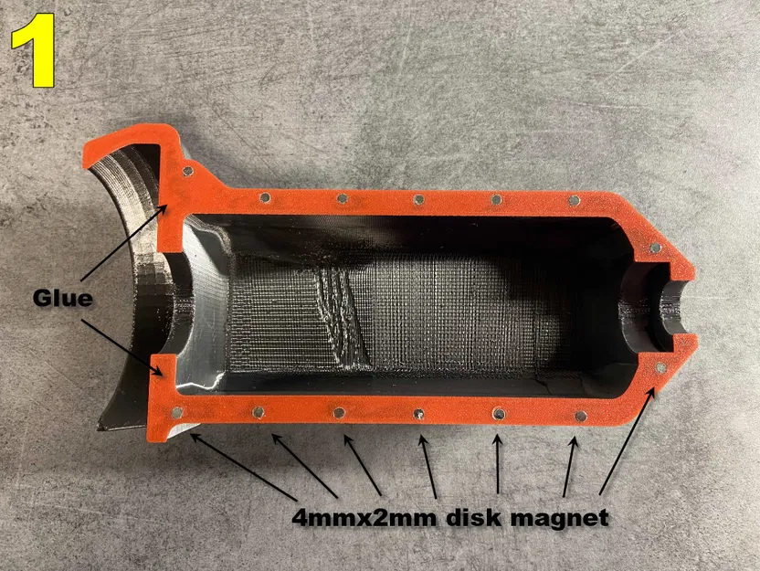 Ford FlatHead V8 (7/14) / Chỉnh sửa Téc-te dầu - Image 6