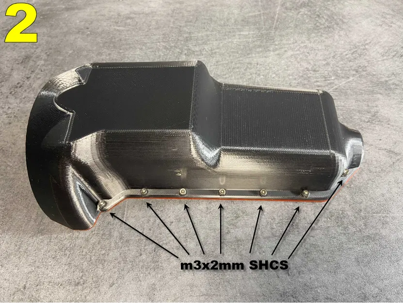 Ford FlatHead V8 (7/14) / Chỉnh sửa Téc-te dầu - Image 7