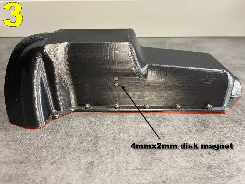 Ford FlatHead V8 (7/14) / Chỉnh sửa Téc-te dầu - Image 8