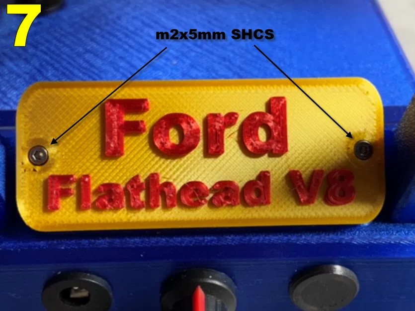 Giá đỡ động cơ Ford FlatHead V8 (8/14) - Image 10