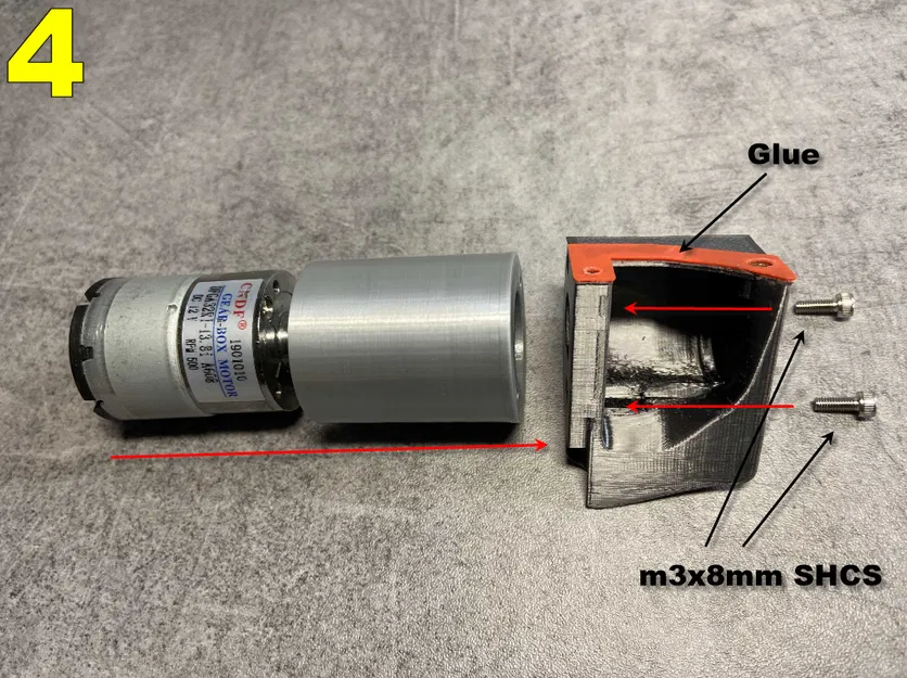 Ford FlatHead V8 (7/14) / Chỉnh sửa Téc-te dầu - Image 9
