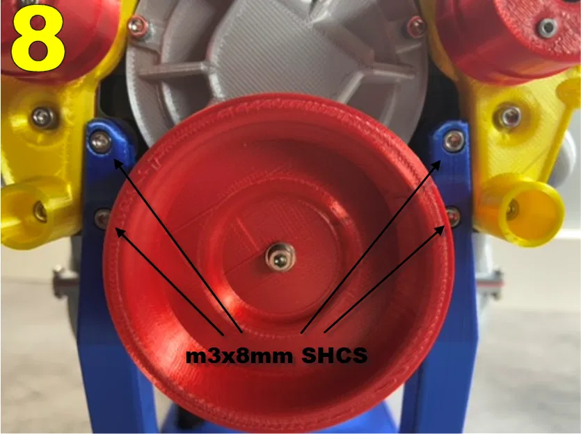 Giá đỡ động cơ Ford FlatHead V8 (8/14) - Image 11